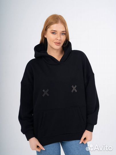 Худи оверсайз