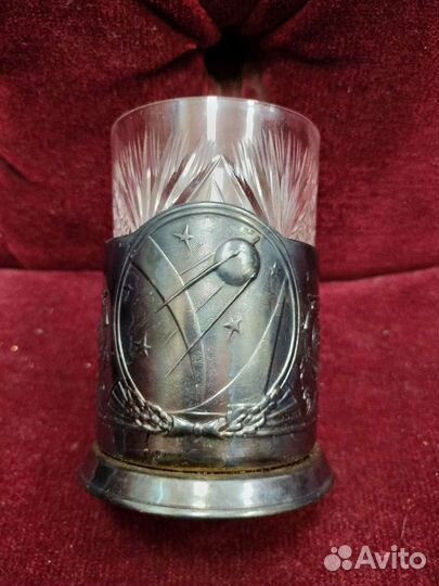 Подстаканник Первый Спутник