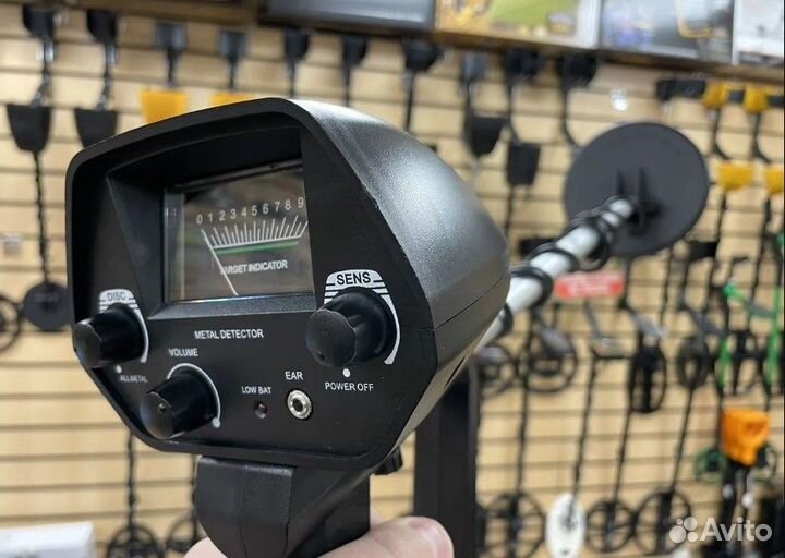 Металлоискатель новый с гарантией