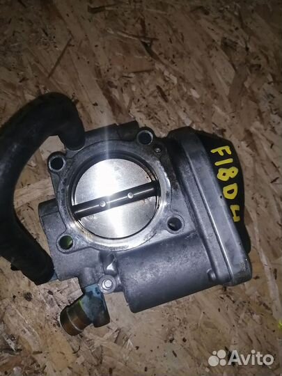 Заслонка дроссельная chevrolet cruze 1.8