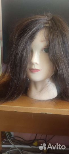 Учебная голова манекен