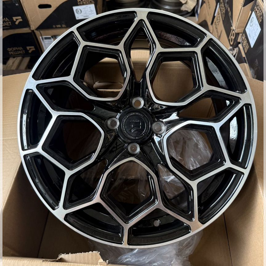 Литые диски Kahn RS-C 7.5×R17 4×100