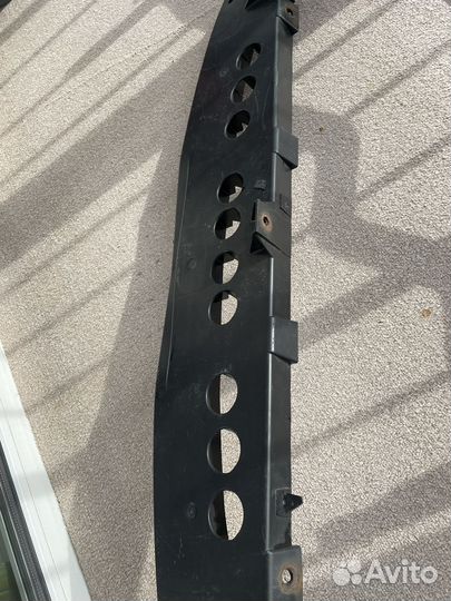 Дефлектор бампера mazda 3bl