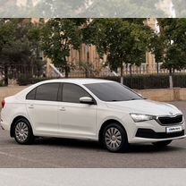 Skoda Rapid 1.6 MT, 2021, 119 250 км, с пробегом, цена 1 230 000 руб.