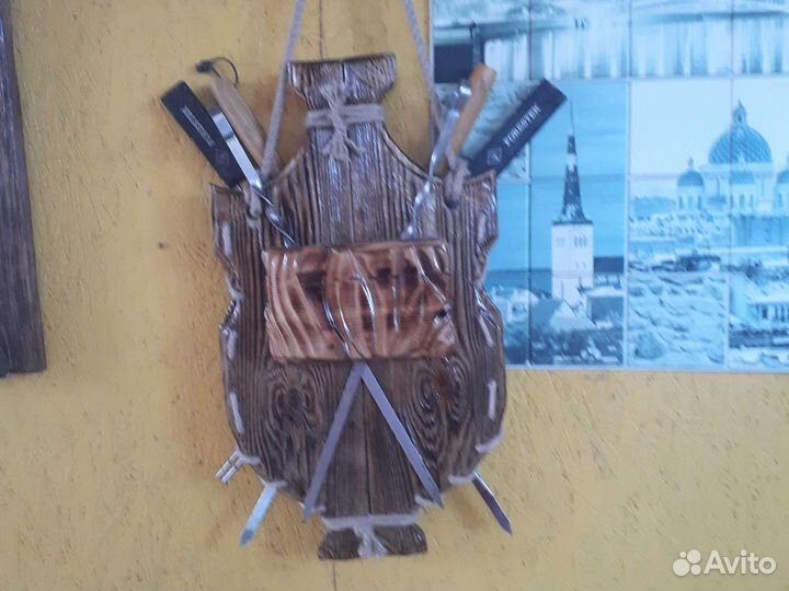 Подвеска для шампуров