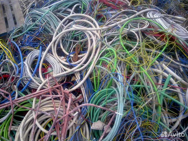 Прием лом кабеля провода