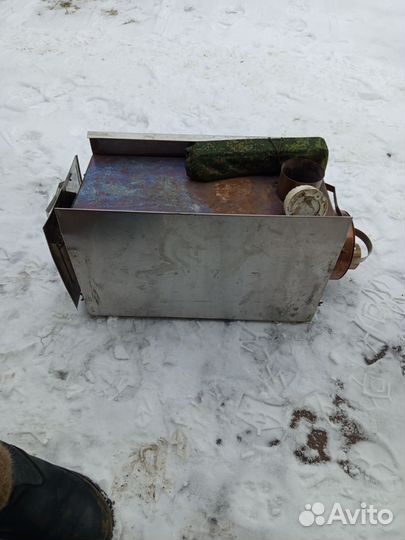 Зимняя палатка бу. Медведь