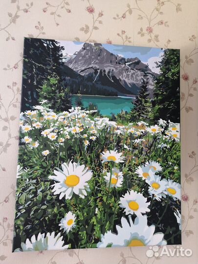 Рисую на заказ картины по номерам