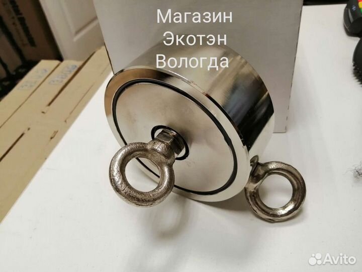 Поисковый Магнит F 200*2 Двухсторонний