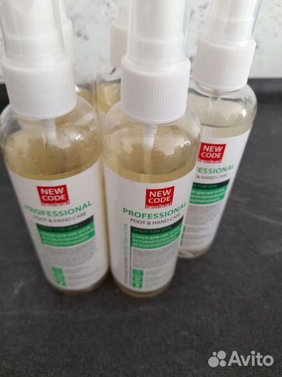 Спрей для ног