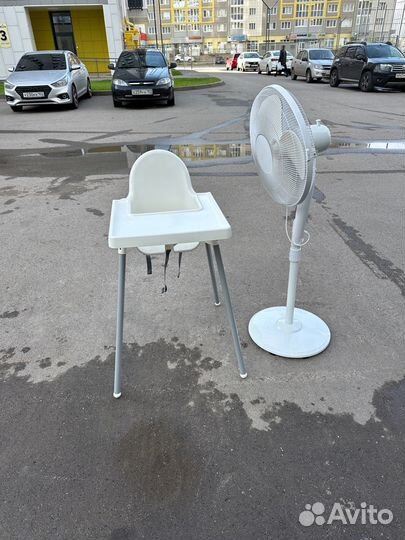 Стульчик для кормления IKEA