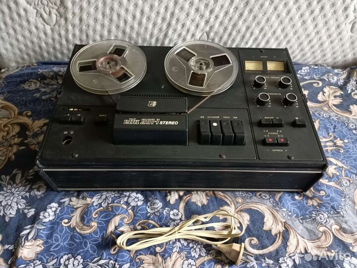 Эльфа-201-1 стерео СССР