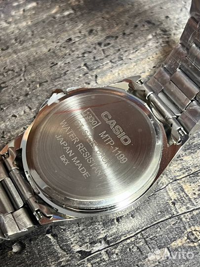 Часы Casio MTP-1199A-2A