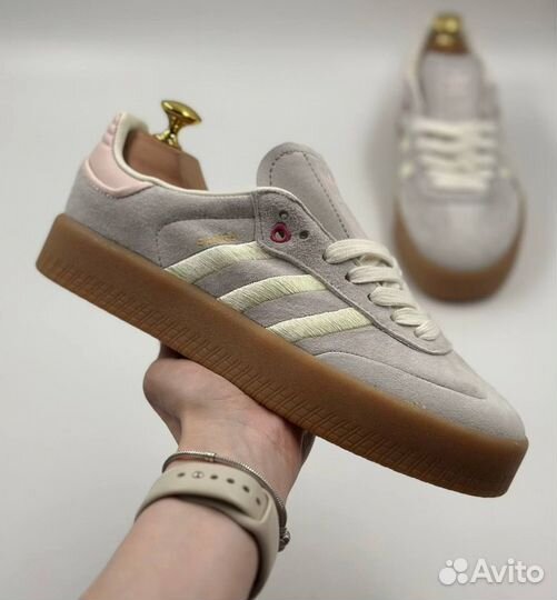 Кроссовки adidas samba lux (36-41)