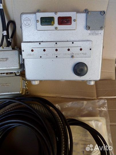 Устройство уас- 1 Сделано в СССР