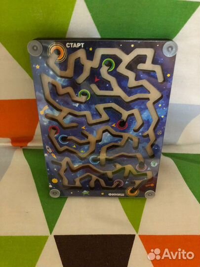 Игрушка лабиринт двусторонний