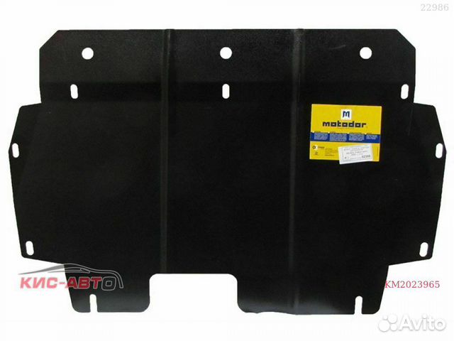 Защита моторного отсека motodor Fabia