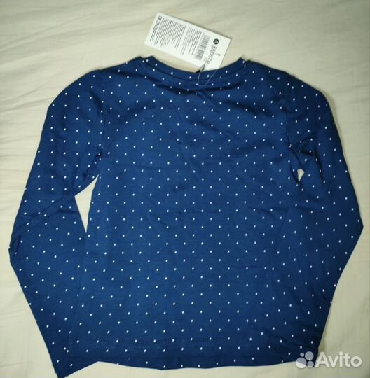 Новые фирменные вещи на девочку 4-6 лет