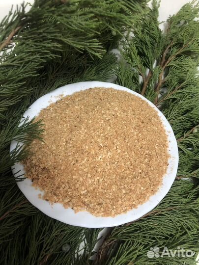 Опилки из крымского можжевельника 100
