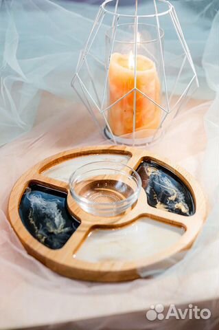 Менажница деревянная