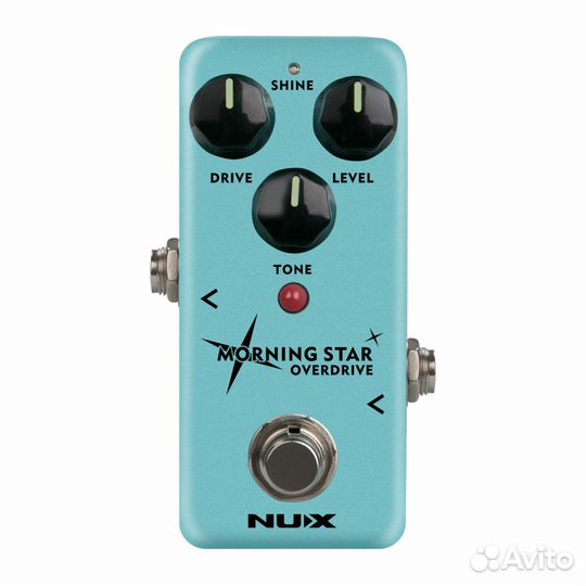 Педаль эффектов Nux NOD-3 Morning Star