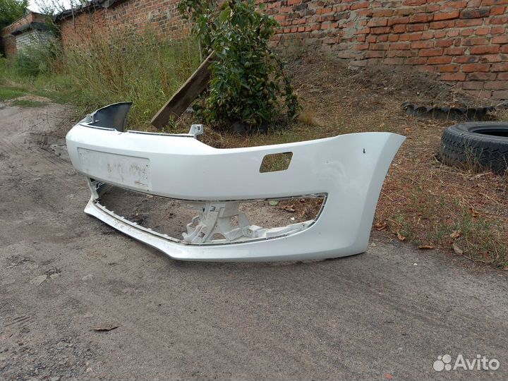 Бампер передний volkswagen polo