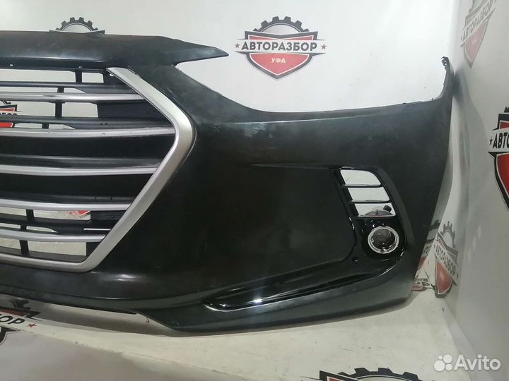 Бампер перед пустой новый hyundai elantra 6 16-18