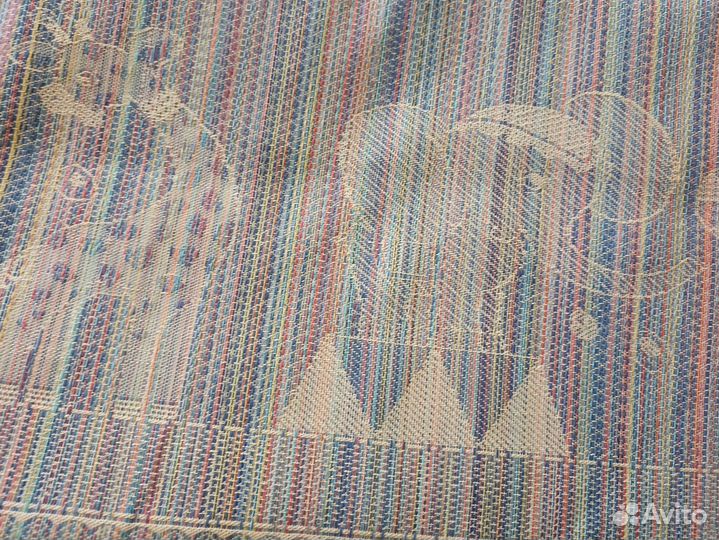 Покрывало детское хлопок, 140 *125, новое