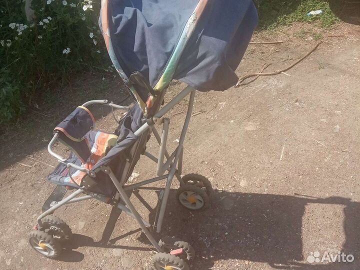 Детская коляска - трость