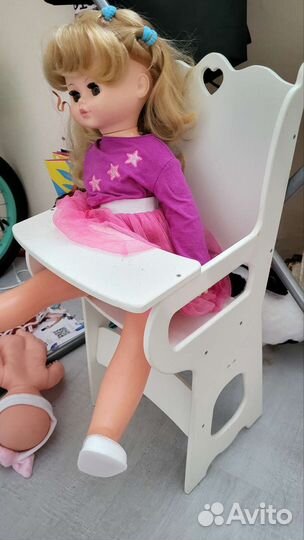 Стульчик для куклы