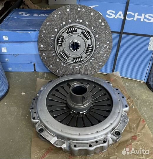 Комплект сцепления DAF AS Tronic Sachs 3400700467