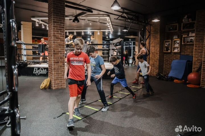 Групповые тренировки по боксу