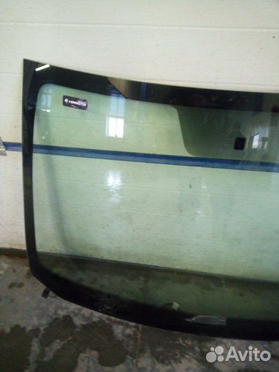 Стекло переднее Renault Logan 2 K7M 2014