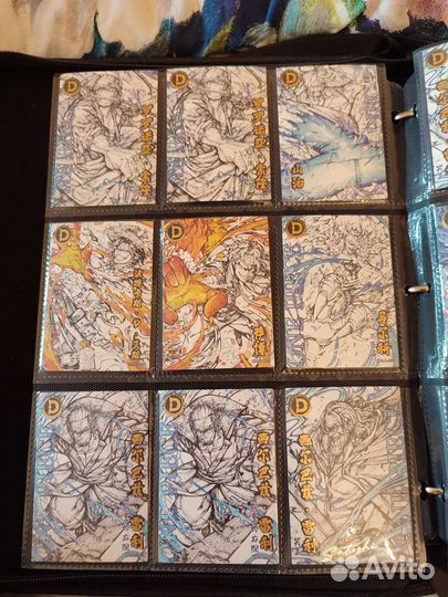 Коллекционные карточки One piece