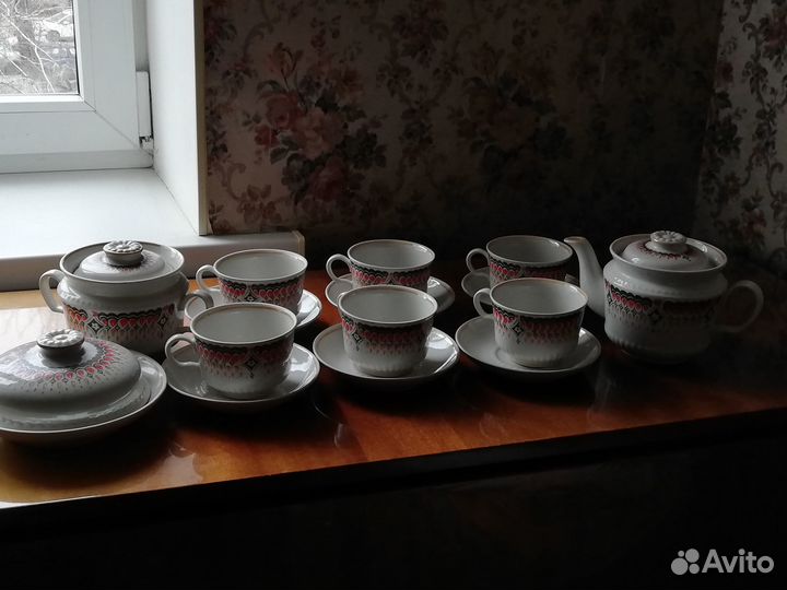 Чайный сервиз СССР