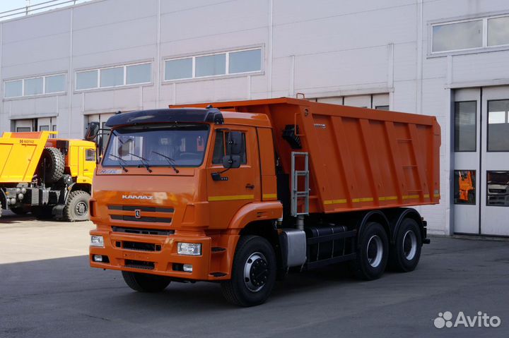 КамАЗ 6520-73, 2022