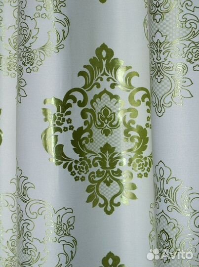 Шторы готовые, блэк-аут корона