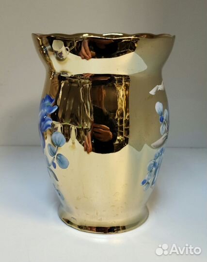 Фарфоровая ваза для цветов, Фарфор