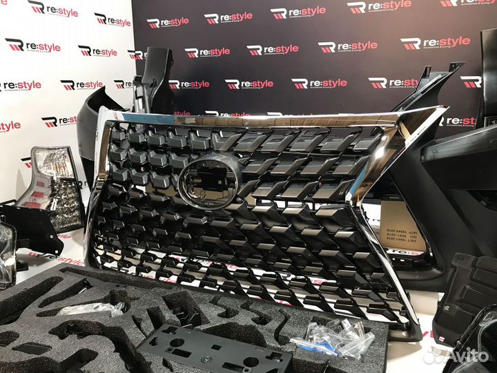 Рестайлинг Lexus GX460 в 2013-2019 GBT D133