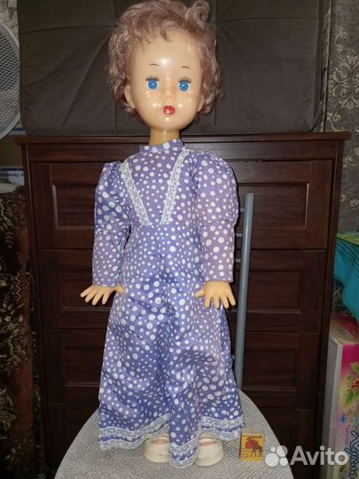 Куклы кукла СССР большая
