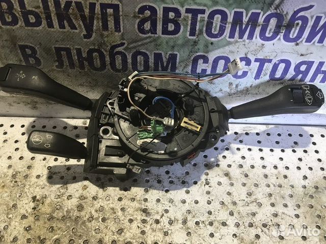 Переключатель подрулевой Bmw X5 e53 рестайлинг