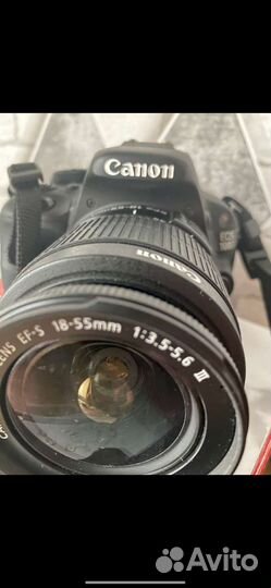 Зеркальный фотоаппарат canon 100d