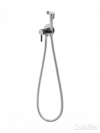 Гигиенический душ Hansberge nordic H3099 Черный/хр