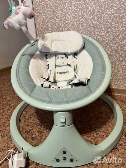 Детские электронные качели