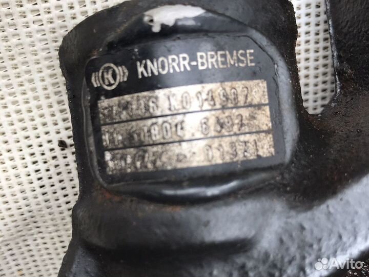 Супорт ман 15.240 Тгм Man tgm