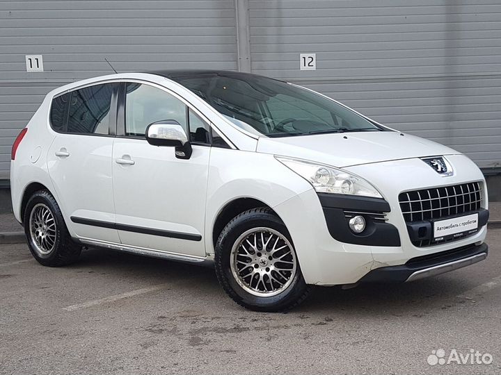 Peugeot 3008 1.6 AT, 2010, 153 684 км