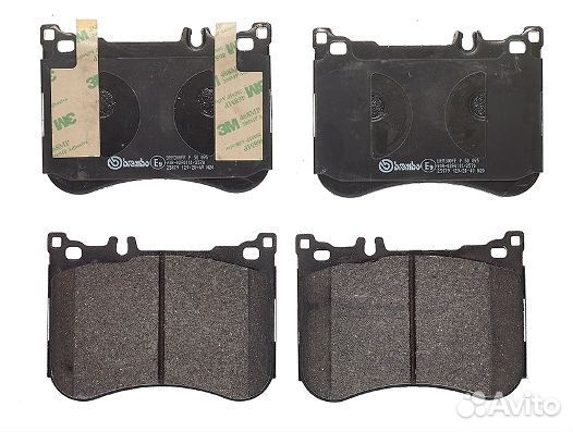 Передние тормозные колодки Brembo, P50095