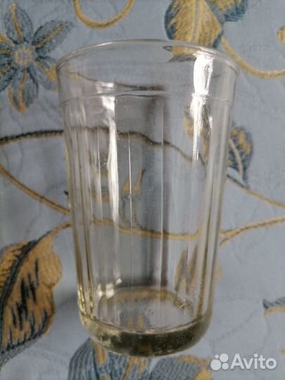 Стаканы граненые СССР