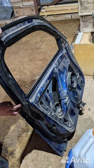 Jaguar s type дверь