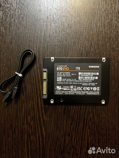 Ssd samsung 870 EVO 1tb